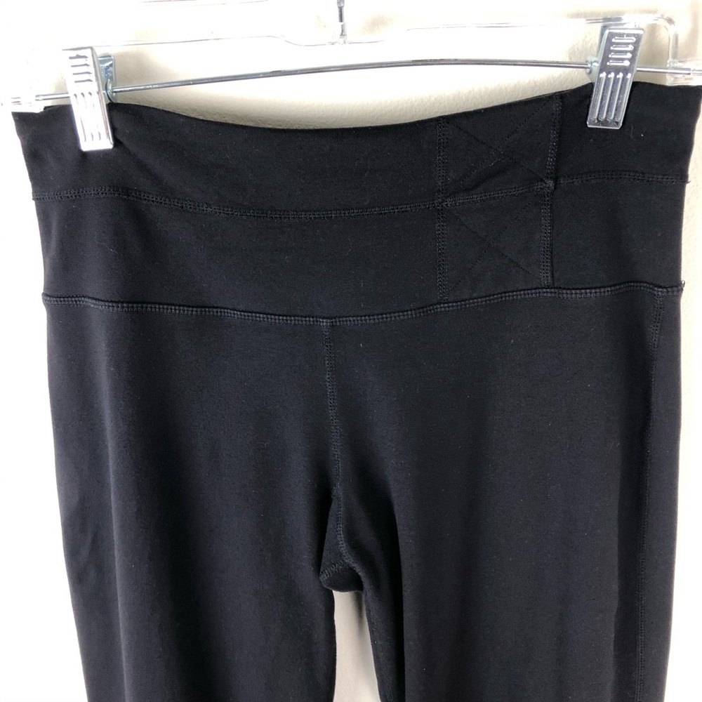 Prana- Classic Black leggings size: S - Picture 3 of 10